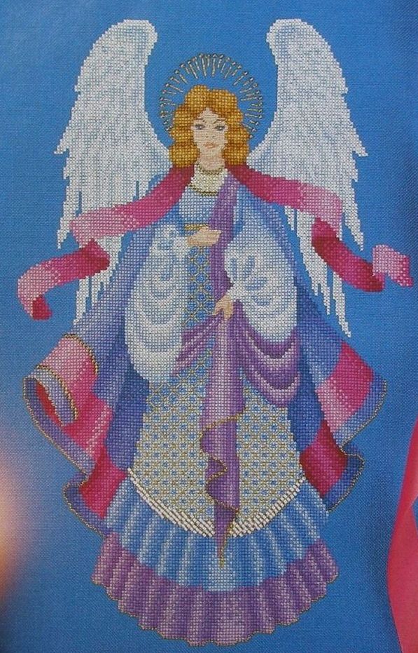 Angel of Peace ~ Cross Stitch Chart