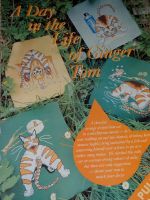 Four Ginger Tom Cat Antics ~ Cross Stitch Charts