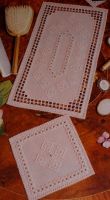 Dressing Table Mats ~ TWO Hardanger Charts