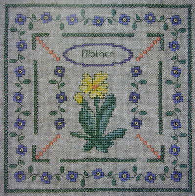 Mother's Day Sampler ~ Cross Stitch Chart