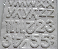 ALPHABETS & NUMBERS