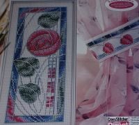 Art Nouveau Roses ~ Four Cross Stitch Charts