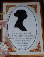 It Is A Truth Universally Acknowledged ~ Cross Stitch Chart