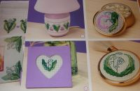 Lily of the Valley Motifs ~ Cross Stitch Charts
