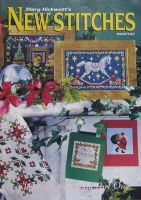 New Stitches Christmas Collection Iss 18 Sept 1994 Cross Stitch Charts