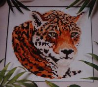 The Jaguar ~ Cross Stitch Chart