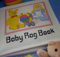 Baby's Rag Book ~ Cross Stitch Chart