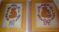 Boy & Girl Nursery Teddy Bear ~ Cross Stitch Charts