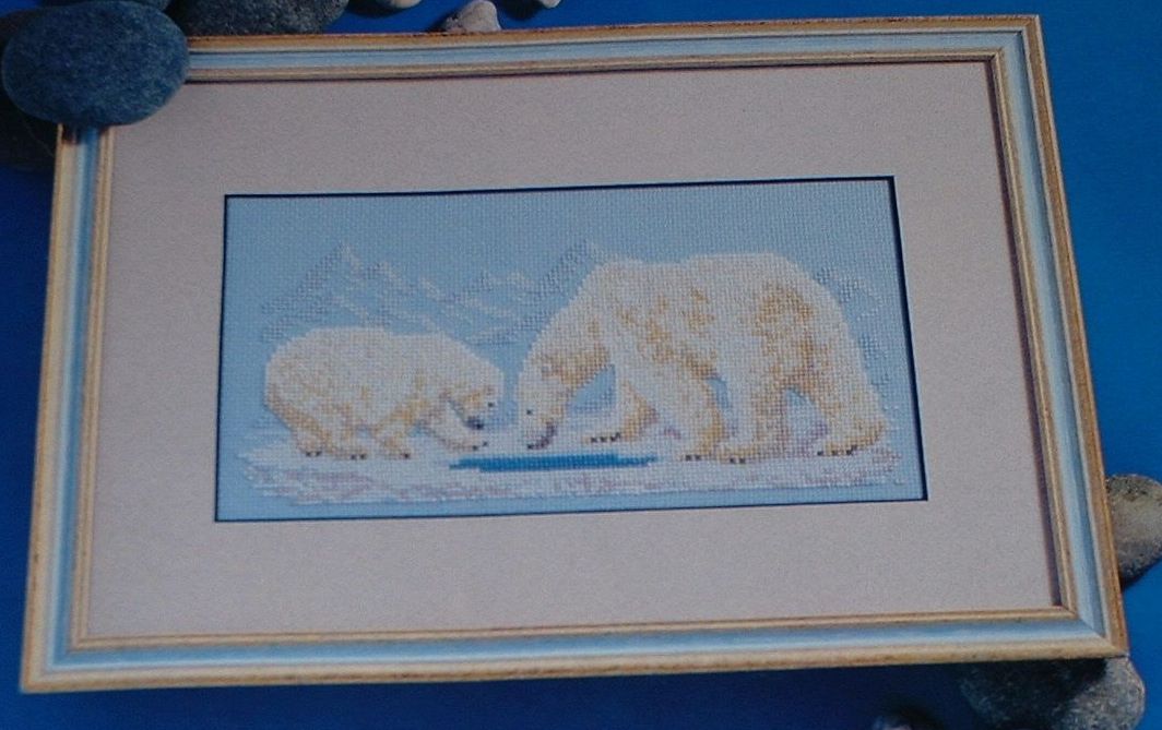 Polar Bears ~ Cross Stitch Chart