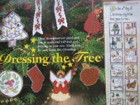 Christmas Decorations, Bellpull & Banner ~ Cross Stitch Charts