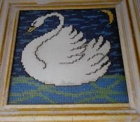 Swan in the moonlight ~ Cross Stitch Chart