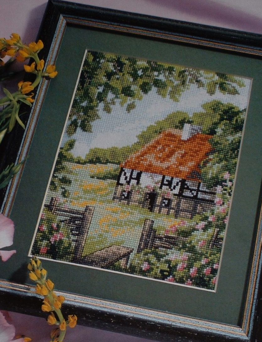 A Cottage in the Woods ~ Cross Stitch Chart