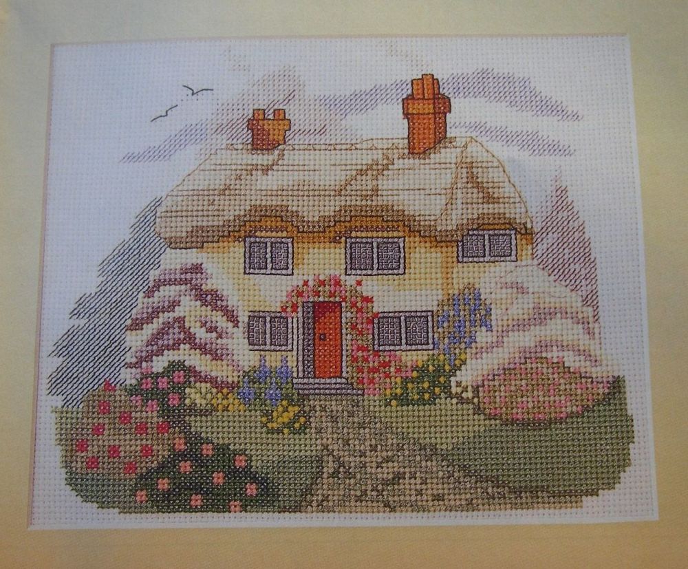 Rural Country Cottage ~ Cross Stitch Chart