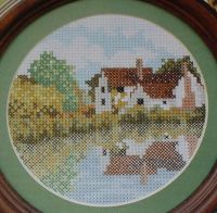 Willy Lott's Cottage ~ Constable Country ~ Cross Stitch Chart