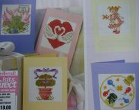 Assorted Good Luck, Thank You & Birthday Cards ~ Cross Stitch Charts
