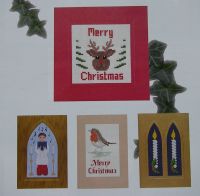 23 Favourite Christmas Cards ~ Cross Stitch Charts