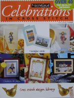 Celebrations in Cross Stitch Magazine ~ Nostalgia ~ January 1998