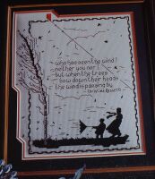 Who Has Seen the Wind? ~ Cross Stitch Chart