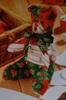 Patchwork Bear ~ Patchwork Sewing Pattern