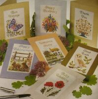 Seven Cards for All Occasions ~ Cross Stitch Charts