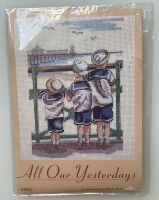 All Our Yesterdays: Brothers K893 ~ Cross Stitch Kit