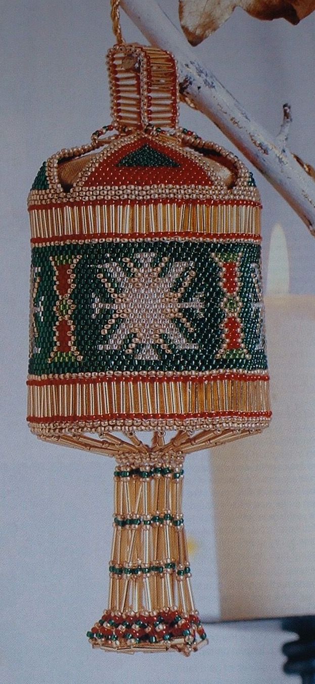 Beadwork Christmas Decoration ~ Beadwork Pattern