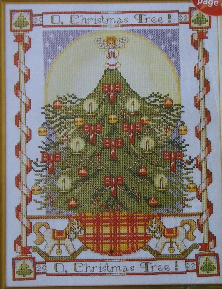 O Christmas Tree ~ Cross Stitch Chart
