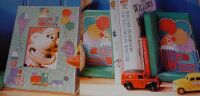 Clown & Balloons: Bookends & Frame ~ Cross Stitch Charts Only