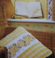 Flower & Seashells Stencil Borders ~ Cross Stitch Charts