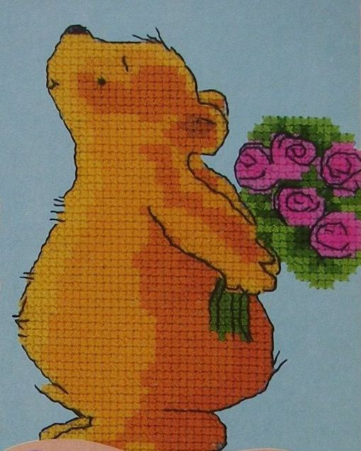 Stuck On You ~ Cross Stitch Chart