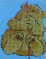 Hang On In There ~ Cross Stitch Chart