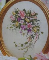 Bridal Bouquet ~ Cross Stitch Chart