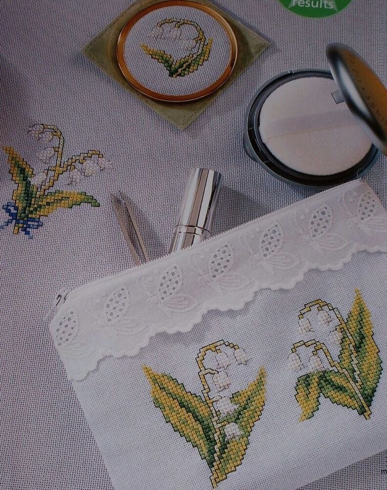 Lily of the Valley ~ Cross Stitch Charts