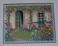 Blooming Summer Garden ~ Cross Stitch Chart