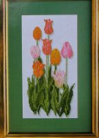 Eight Tulips ~ Cross Stitch charts