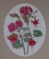 Summer Pinks ~ Cross Stitch Chart