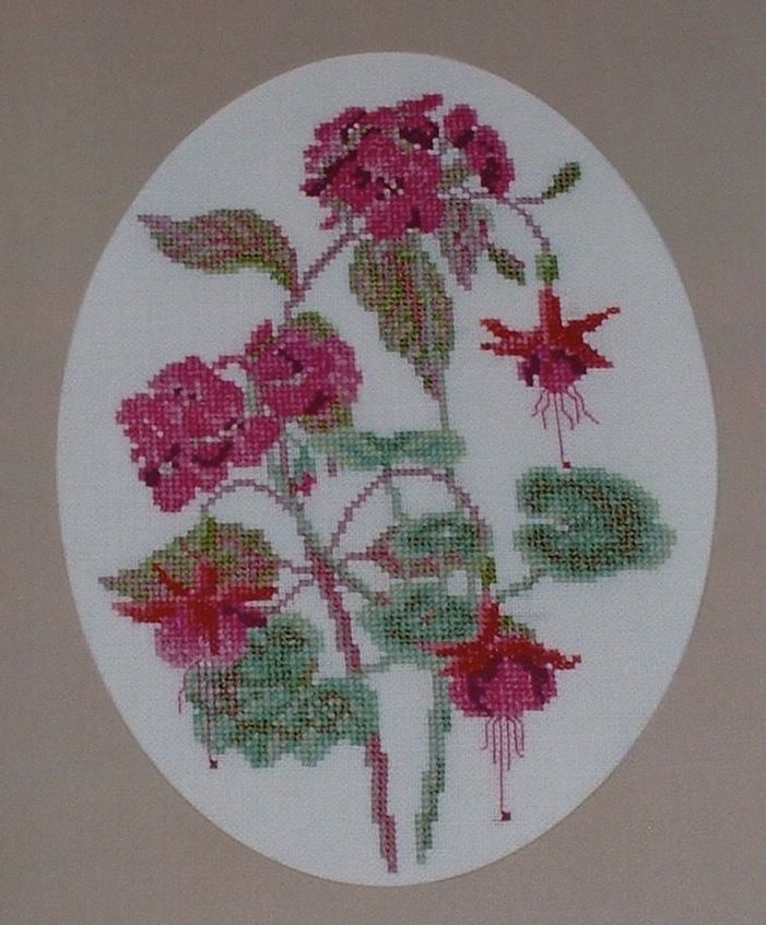 Summer Pinks ~ Cross Stitch Chart