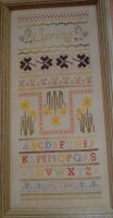 Spring Sampler ~ Cross Stitch Chart