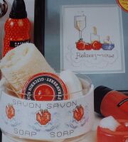 Strawberries & Champagne ~ Three Cross Stitch Charts