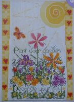 Plant Your Garden ~ Cross Stitch Chart