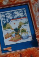 Relaxing Refuge Garden - Cross Stitch Chart