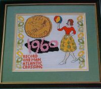 Nostalgic 1960's Sampler ~ Cross Stitch Chart