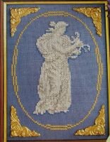 Classical Figurine ~ Cross Stitch Chart