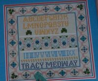 Elizabethan Knot Garden Sampler ~ Cross Stitch Chart