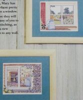 Kitchen Window Scenes ~ Two Cross Stitch Charts