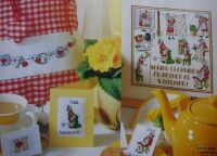 Spring Cleaning Cards, Sampler & Heart Alphabet ~ Cross Stitch Charts