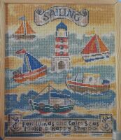 Sailing Sampler ~ Cross Stitch Chart