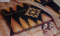 Elegant Evening Clutch Bag ~ Cross Stitch Chart