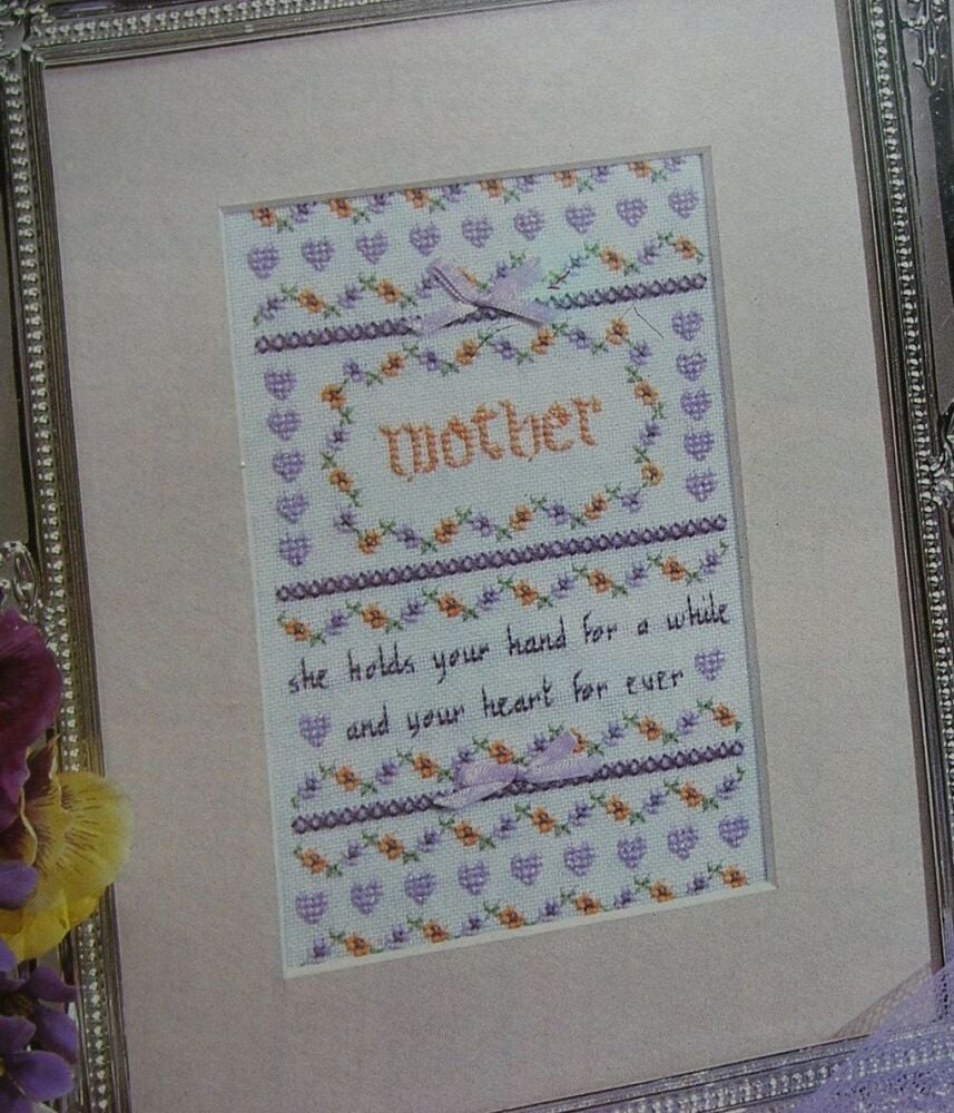 Mother Sampler ~ Cross Stitch Chart