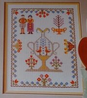 European Sampler & Panel ~ Two Cross Stitch Charts